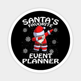 Santas Favorite Event Planner Christmas Magnet